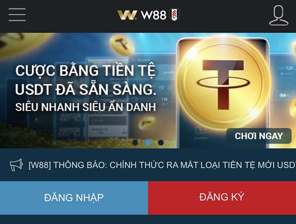 nạp tiền vào W88 bằng Internet banking