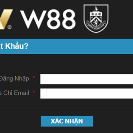 Hướng dẫn cách đổi mật khẩu tại W88 chi tiết