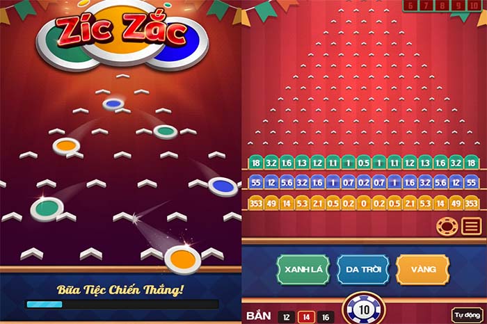 Game Plinko tại W88